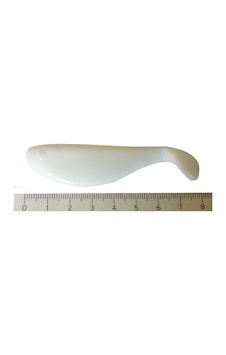 Silikon Balık Yem - Savex - 8cm - Beyaz Silikon Balık Yem - Savex - 8cm - Beyaz