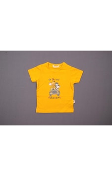 Mini Damla Damla T-shirt Safari Sarı Sarı Mini Damla Damla T-shirt Safari Sarı Sarı
