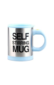 Bilger Kendi Kendini Karıştıran Mikser Kupa Termos Bardak Self Stirring Mug -467 Turkuaz Bilger Kendi Kendini Karıştıran Mikser Kupa Termos Bardak Self Stirring Mug -467 Turkuaz
