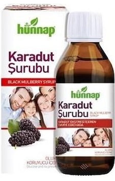 Hünnap Karadut Şurubu 50 Ml Hünnap Karadut Şurubu 50 Ml