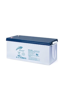 Ritar Dg12-200 12v 200ah Deep Cycle Jel Akü Ritar Dg12-200 12v 200ah Deep Cycle Jel Akü