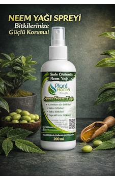 Spreye Hazır Neem Yağı Spreyi 200 Ml Bitkiler İçin Doğal Koruyucu, Yaprak Koruma Spreyi Diğer Spreye Hazır Neem Yağı Spreyi 200 Ml Bitkiler İçin Doğal Koruyucu, Yaprak Koruma Spreyi Diğer