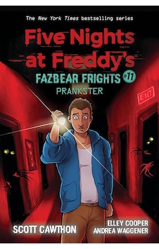 Prankster (Five Nights at Freddy's: Fazbear Frights #11) (Five Nights at Freddy's) - Andrea Waggener - Scholastic US