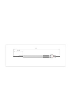 Et1germany Kızdırma Buji Volvo C30d C70d S40 S60 24d S80 2.4d D3 D5 V50 V60 Xc90 Xc60 Xc70 İx55 3.0crdı Et134072 8653880