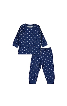 Civil Baby Erkek Bebek Pijama Takımı 6-18 Ay Lacivert Civil Baby Erkek Bebek Pijama Takımı 6-18 Ay Lacivert