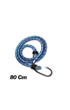 Lateks Ahtapot Lastik Bagaj Lastiği 80 Cm Mavi Lateks Ahtapot Lastik Bagaj Lastiği 80 Cm Mavi