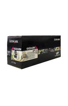 Lexmark 15G042M C752/C762 15K Laser Toner Kırmızı