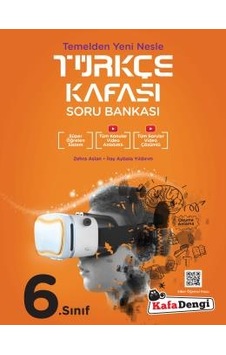6.Sınıf Türkçe Kafası Soru Bankası 6.Sınıf Türkçe Kafası Soru Bankası