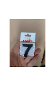 Yapışkanlı Kapı Numarası Kapı No Siyah Küçük Boy 50 Mm 5cm Siyah Renk Numaralar 1 Adet 7 7 Yapışkanlı Kapı Numarası Kapı No Siyah Küçük Boy 50 Mm 5cm Siyah Renk Numaralar 1 Adet 7 7