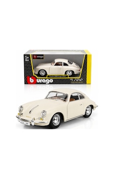 1:24 Porsche 356b Coupe 1961 Diecast Metal Model Araba Çok Renkli 1:24 Porsche 356b Coupe 1961 Diecast Metal Model Araba Çok Renkli