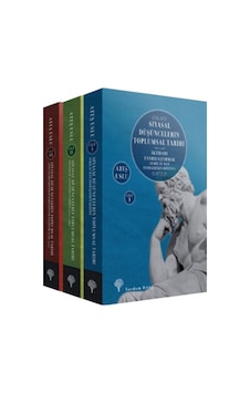 Siyasal Düşüncelerin Toplumsal Tarihi Seti - 3 Kitap Takım - Ateş Uslu - Yordam Kitap