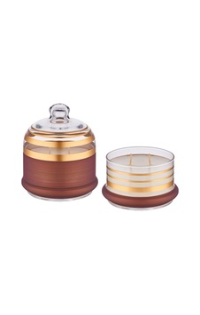 Decorium Ars 1079 Abv Kapaklı B.Mumluk Strıpe Decorium Ars 1079 Abv Kapaklı B.Mumluk Strıpe
