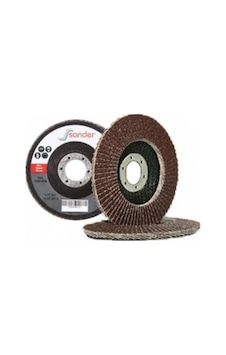 Flap Zımpara 115 MM 60 Kum 10 Adet