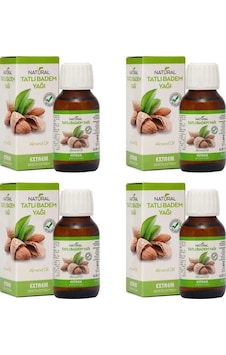 Natural Extrem Tatlı Badem Yağı 4 x 50 ML