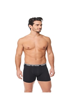 6'Lı Seher Yıldızı Likralı Boxer / Külot Erkek Siyah Ser0060S 6'Lı Seher Yıldızı Likralı Boxer / Külot Erkek Siyah Ser0060S