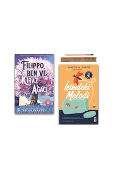 Genç Timaş Filippo Ben ve Kiraz Ağacı - İçimdeki Melodi Set 2 Kitap Genç Timaş Filippo Ben ve Kiraz Ağacı - İçimdeki Melodi Set 2 Kitap