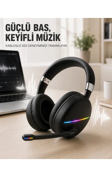 Mey İthalat Rgb Siyah Kulaklık Max-17 Çok Renkli Mey İthalat Rgb Siyah Kulaklık Max-17 Çok Renkli