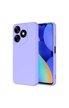 Zore Tecno Spark 10 4g Kılıf Ogaa Mara Lansman Kapak - Lila