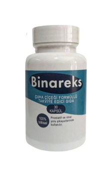 Binareks Erkeklere 30 Lu Çuha Çiçeği Kaps 3 Adet