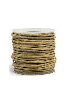 Bileklik, Outdoor Ve Hobi Polyester Paracord İpi 2.2 Mm No 14 20 Metre Kum Beji