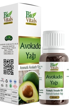 Bio Vitals Avokado Yağı 20 Ml Bio Vitals Avokado Yağı 20 Ml