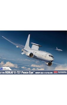 Academy 12651 1/144 Rokaf E-737 Peace Eye, Erken Uyarı Ve Kontrol Uçağı, Plastik Model Kiti-59173 Academy 12651 1/144 Rokaf E-737 Peace Eye, Erken Uyarı Ve Kontrol Uçağı, Plastik Model Kiti-59173