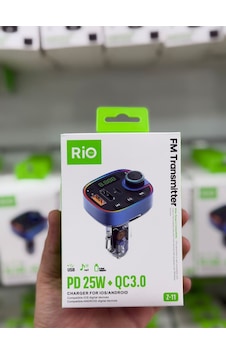 Rio Araç Bluetooth Özelliği Getirin Şarj Yerine Takılıp Aracınızı Özellik Ekleyin