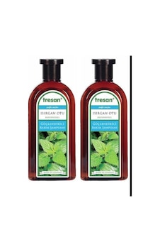 Tresan Isırgan Otu Yağlı Saçlar için Güçlendirici Bakım Şampuanı 2 x 300 ML