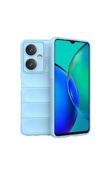 Newface - 449 - Vivo Y27 Kılıf Optimum Silikon - - Csmo-tex - Sky Blue Newface - 449 - Vivo Y27 Kılıf Optimum Silikon - - Csmo-tex - Sky Blue