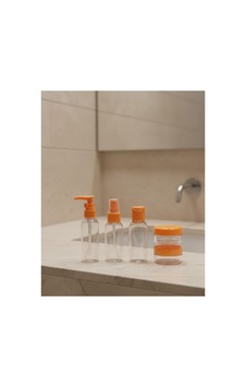 8753tknd 30 Ml 5 Li Seyahat Şişesi Seti Çantalı Kozmetik Organizer 893hmng 8753tknd 30 Ml 5 Li Seyahat Şişesi Seti Çantalı Kozmetik Organizer 893hmng