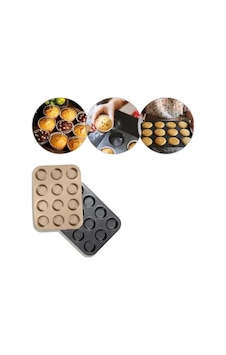 Muffin Kek Kabı Ve Cupcake Fırın Tepsisi Yapışmaz Metal Hamur, 12 Gözlü Muffin Kabı, Cup Cake Pişirme Tepsisi, Fırın Uyumlu Kek Kalıbı Yüksek Sıcaklığa Dayanıklı . Muffin Kek Kabı Ve Cupcake Fırın Tepsisi Yapışmaz Metal Hamur, 12 Gözlü Muffin Kabı, Cup Cake Pişirme Tepsisi, Fırın Uyumlu Kek Kalıbı Yüksek Sıcaklığa Dayanıklı .