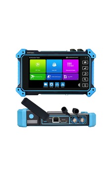 Wanglu Ipc-5100 Plus 5,4" Dokunmatik Ip Ve Analog Kamera Test Cihazı 8k H.265, Onvıf, Poe Wanglu Ipc-5100 Plus 5,4" Dokunmatik Ip Ve Analog Kamera Test Cihazı 8k H.265, Onvıf, Poe