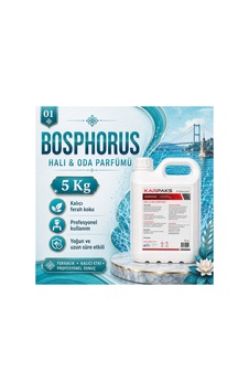 Bosphorus Halı Ve Oda Parfümü 5 L Ferah Ve Dengeli Koku Profesyonel Kullanım Bosphorus Halı Ve Oda Parfümü 5 L Ferah Ve Dengeli Koku Profesyonel Kullanım