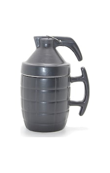 Porselen El Bombası Kupa Bardak Alk1181 Çok Renkli