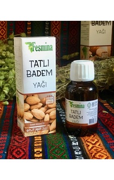 Fesmina Tatlı Badem Yağı 20 ML Fesmina Tatlı Badem Yağı 20 ML