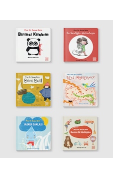 Prof. Dr. Selçuk Şirin Bebek Kitaplığı Seti (6 Kitap) Prof. Dr. Selçuk Şirin Bebek Kitaplığı Seti (6 Kitap)