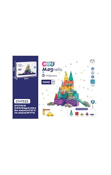 Ch1522 3.75cm Mini Magnetic Blok 64 Pcs Ch1522 3.75cm Mini Magnetic Blok 64 Pcs