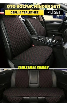 Hyundai Matrix Terletmez Kumaş Minterletmez Kumaş 7 Parça Full Takım Siyah-kırmızı Hyundai Matrix Terletmez Kumaş Minterletmez Kumaş 7 Parça Full Takım Siyah-kırmızı