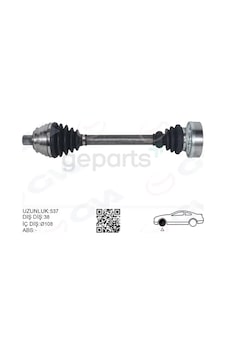 Komple Aks Ön Sağ / Sol T4 1.9 Td-2.4 D-2.5 Tdi 1991-2003 Acv - Aja - Aab 1.9 Td-2.4 D-2.5 Tdi