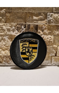 Çeyiz Porsche -Patch Peç Arma Nakış Işleme Dokuma