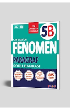 Fenomen 5. Sınıf Paragraf B Soru Bankası Fenomen 5. Sınıf Paragraf B Soru Bankası