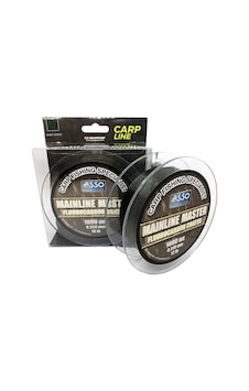 Asso Mainline Master 0.40 Mm 1000m Dark Green Fluorocarbon Kaplı Sazan Misinası 20lbs Çeker 39756753 Asso Mainline Master 0.40 Mm 1000m Dark Green Fluorocarbon Kaplı Sazan Misinası 20lbs Çeker 39756753