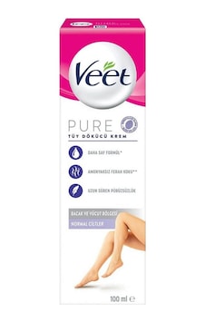 Veet Tüy Dökücü Krem Bacak ve Vücut Bölgesi Normal Ciltler Veet Tüy Dökücü Krem Bacak ve Vücut Bölgesi Normal Ciltler