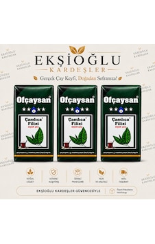 Ofçaysan Çamlıca Filizi Siyah Çay 3 X 1 Kg Ofçaysan Çamlıca Filizi Siyah Çay 3 X 1 Kg