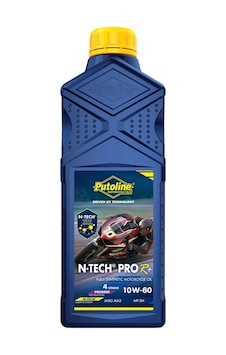 Putoline N-tech Pro R+ 10w-60 Motosiklet Yağı Putoline N-tech Pro R+ 10w-60 Motosiklet Yağı