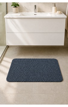 Yıkanabilir Banyo Paspası Kaymaz Taban Su Emici Duş Önü Lavabo Önü Tuvalet Önü Banyo Halısı 40x60 Cm Gri Yıkanabilir Banyo Paspası Kaymaz Taban Su Emici Duş Önü Lavabo Önü Tuvalet Önü Banyo Halısı 40x60 Cm Gri