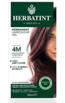 Herbatint 4M Chatain Acajou Akaju Kestane Saç Boyası