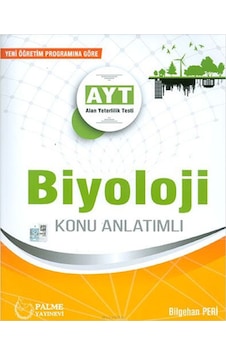 Ayt Biyoloji Konu Anlatımlı Palme Yayınları (533832847) Ayt Biyoloji Konu Anlatımlı Palme Yayınları (533832847)