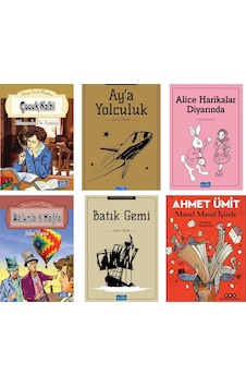 Masal Masal İçinde Ortaokul Okuma Seti 6 Kitap Masal Masal İçinde Ortaokul Okuma Seti 6 Kitap