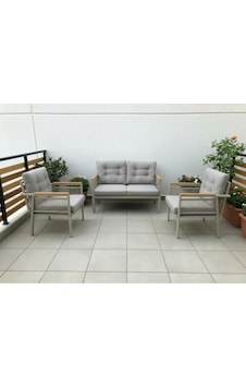 Adımshops Opal 2+1+1 Gri Metal Gövde Balkon-bahçe-kafe,çay Seti,koltuk Takımı,oturma Grubu,ofis Koltuğu Çok Renkli Adımshops Opal 2+1+1 Gri Metal Gövde Balkon-bahçe-kafe,çay Seti,koltuk Takımı,oturma Grubu,ofis Koltuğu Çok Renkli